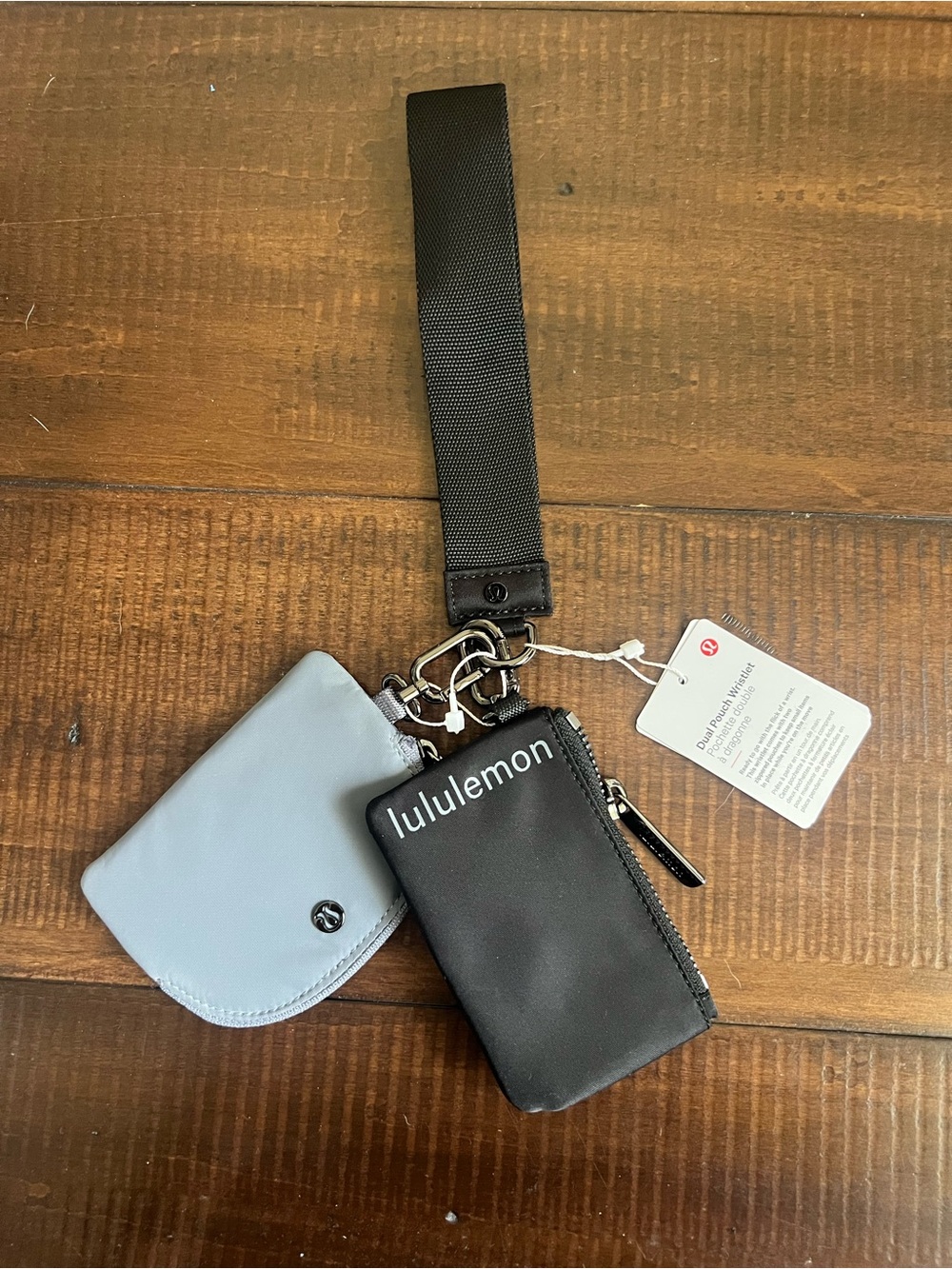 NWT lululemon Dual Pouch Wristlet - Picture 1 of 2